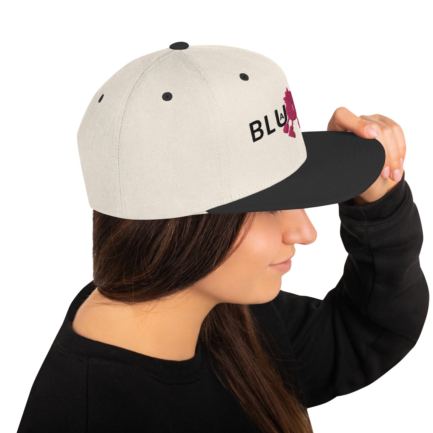 Casquette à bouton pression AIR Blubert