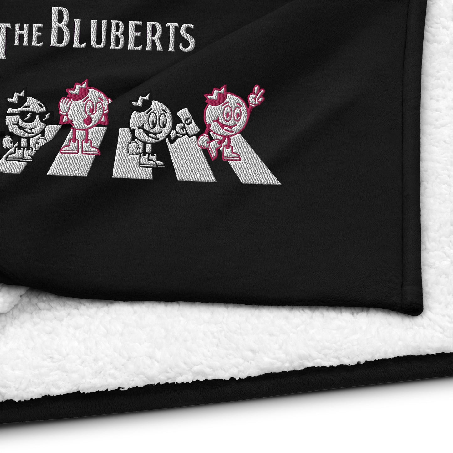 The Bluberts Premium Sherpa Blanket