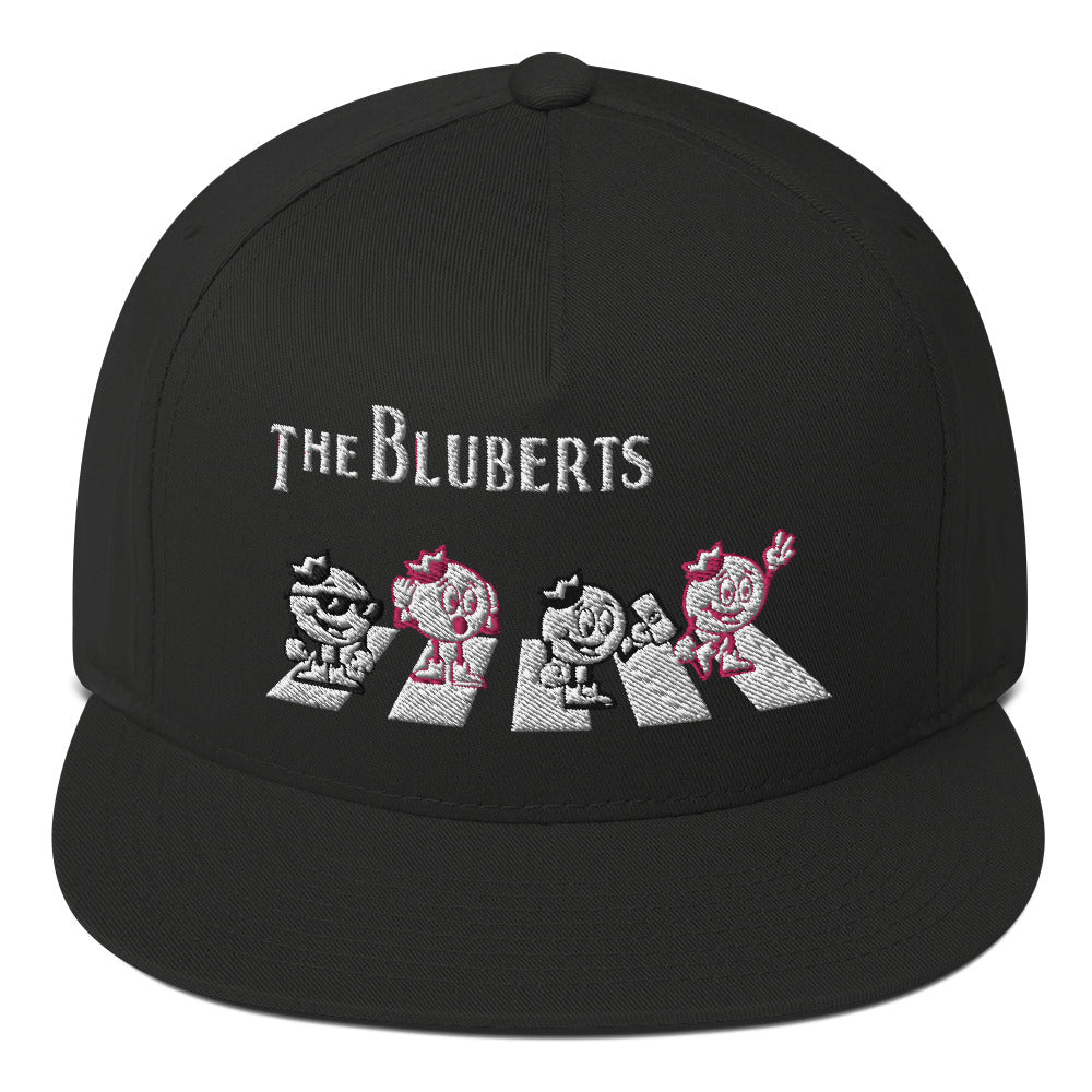 Casquette plate The Bluberts