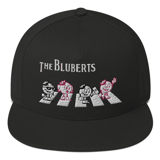 The Bluberts Flat Bill Cap