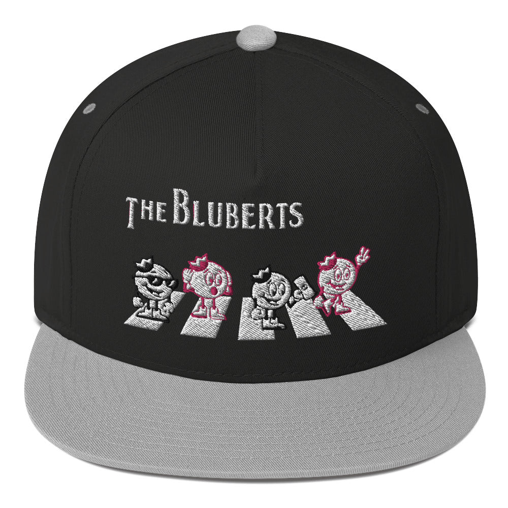 The Bluberts Flat Bill Cap