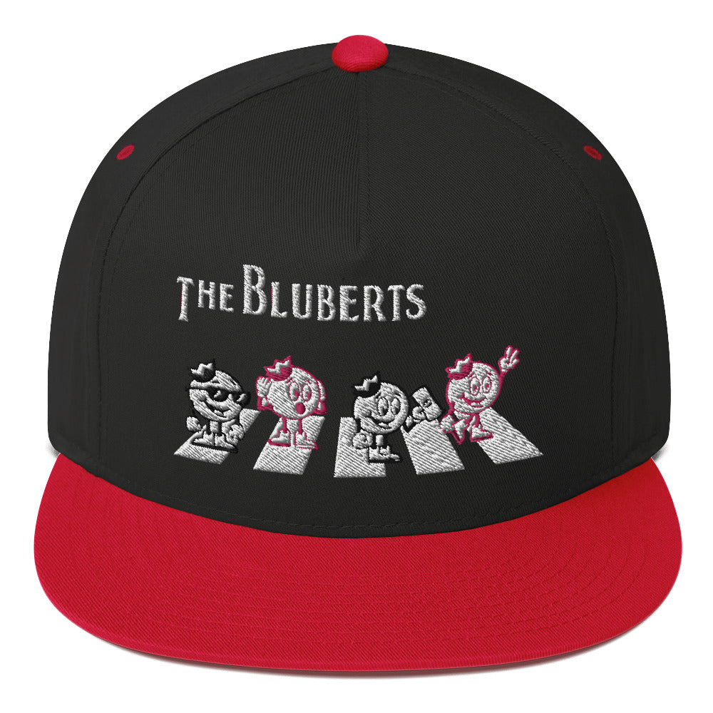 The Bluberts Flat Bill Cap