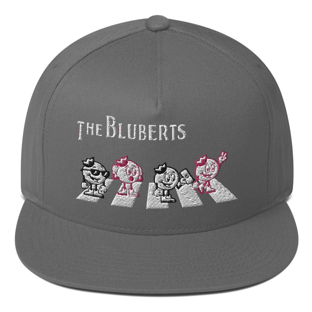 Casquette plate The Bluberts