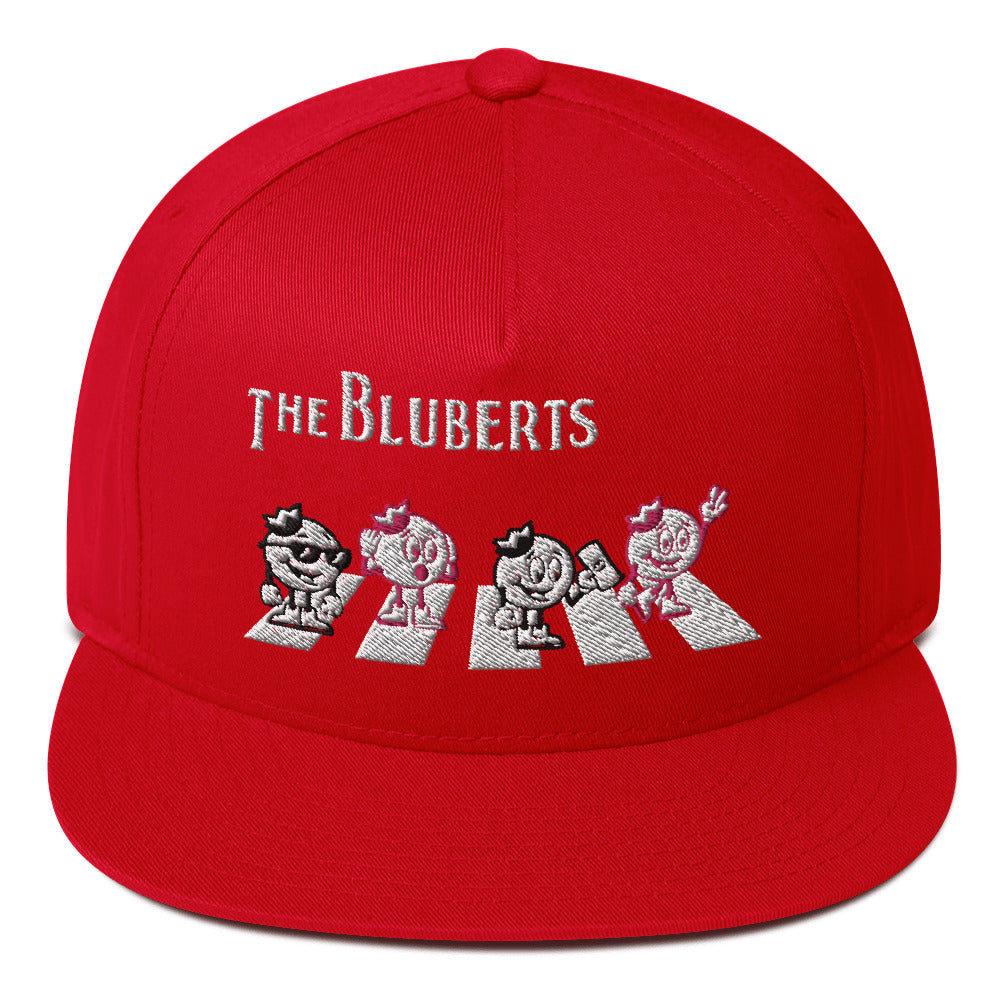 The Bluberts Flat Bill Cap