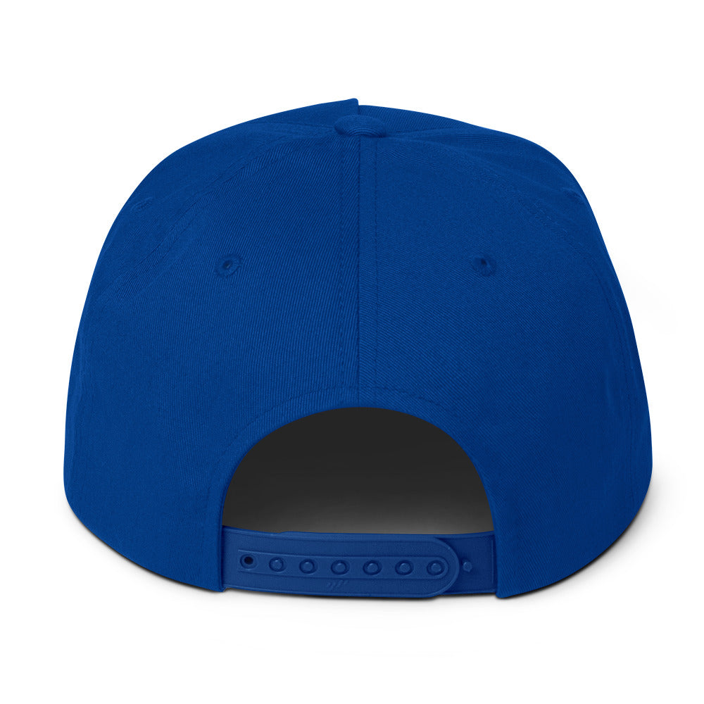 The Bluberts Flat Bill Cap