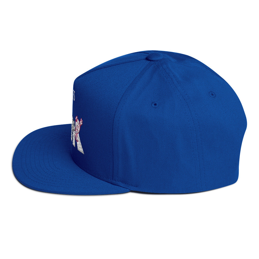 The Bluberts Flat Bill Cap