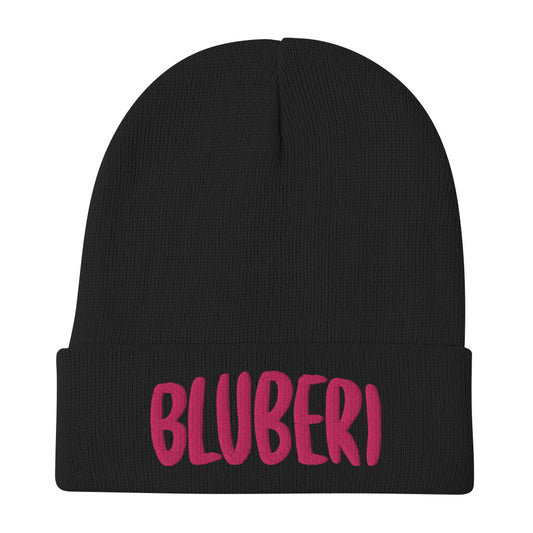 Bluberi Embroidered Beanie