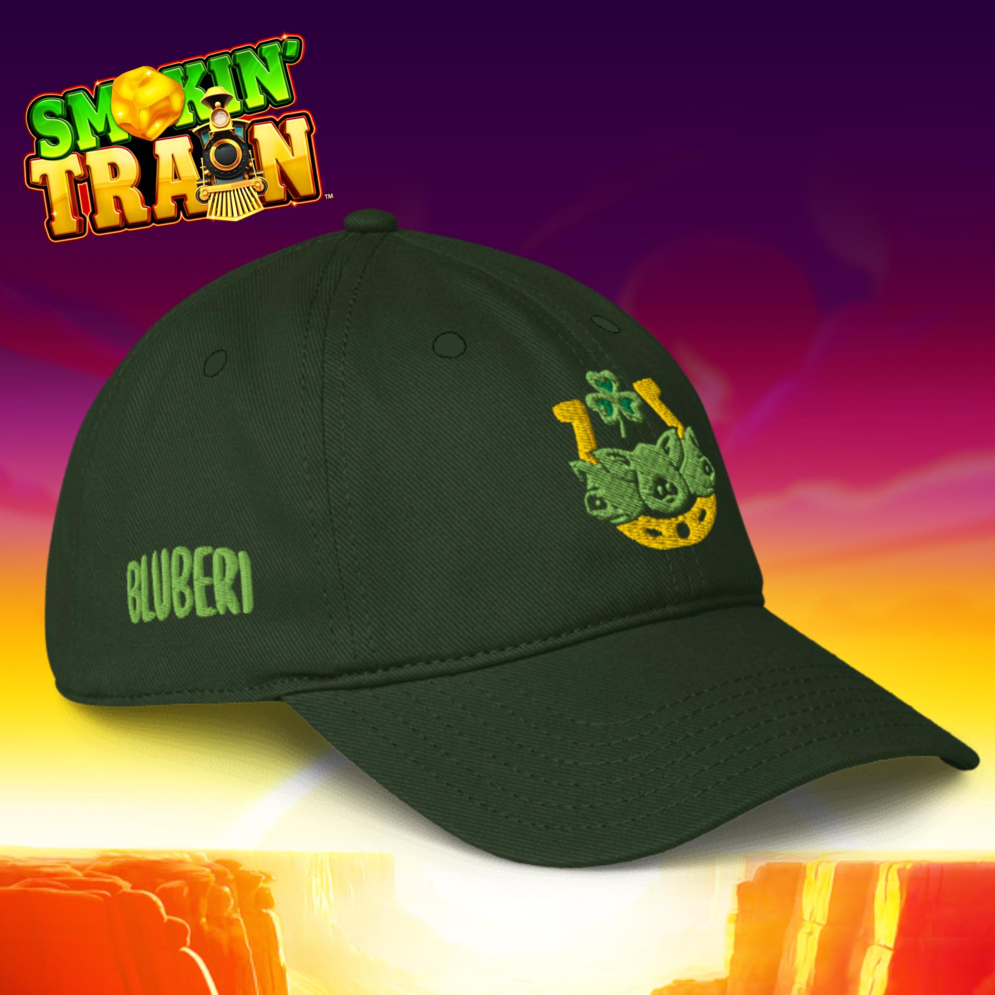 St. Patrick's Smokin' Train Saloon Cap