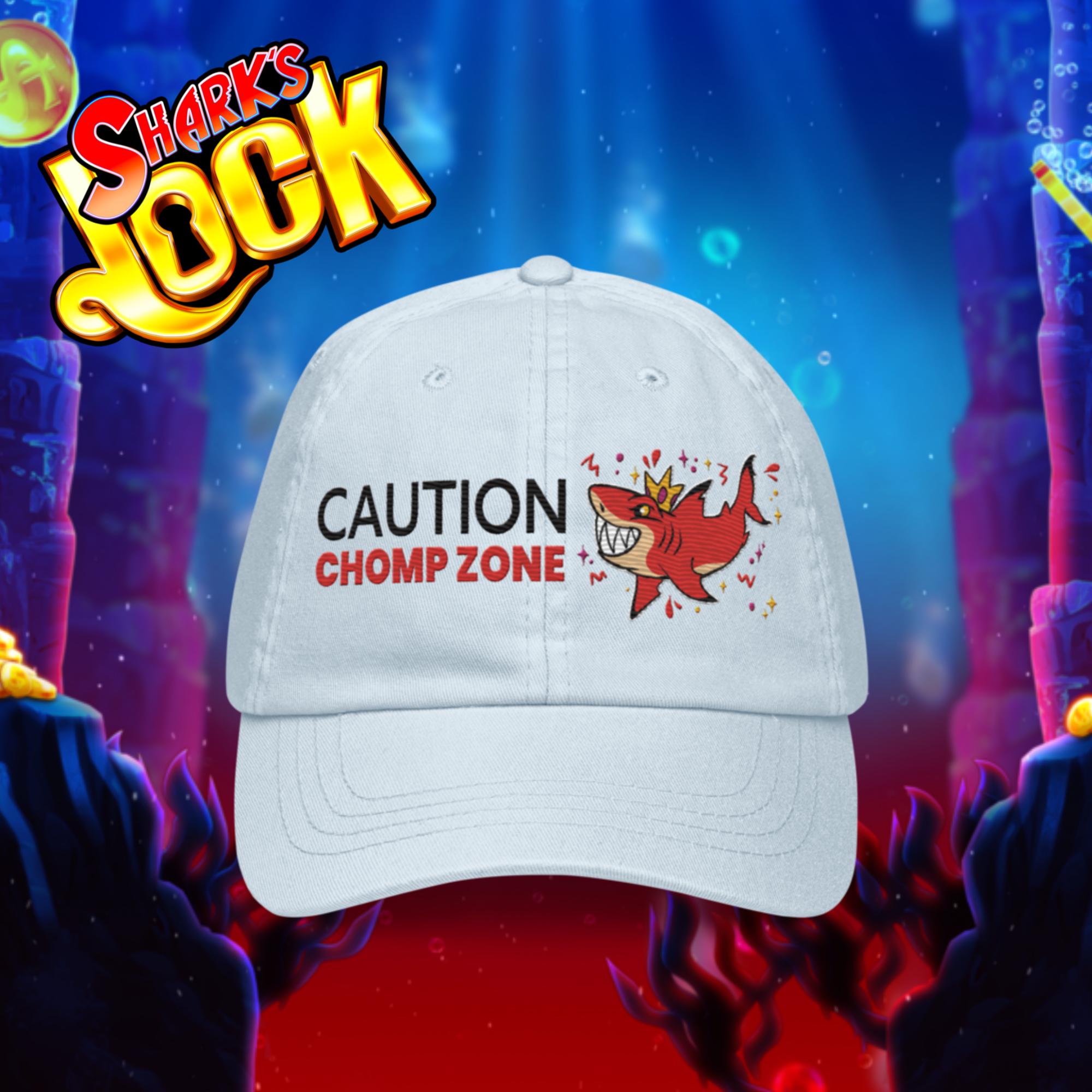 Casquette Dad « Chomp Zone »