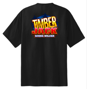 T-shirt Timber Jack Going Wilder