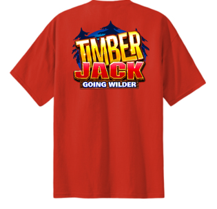 T-shirt Timber Jack Going Wilder