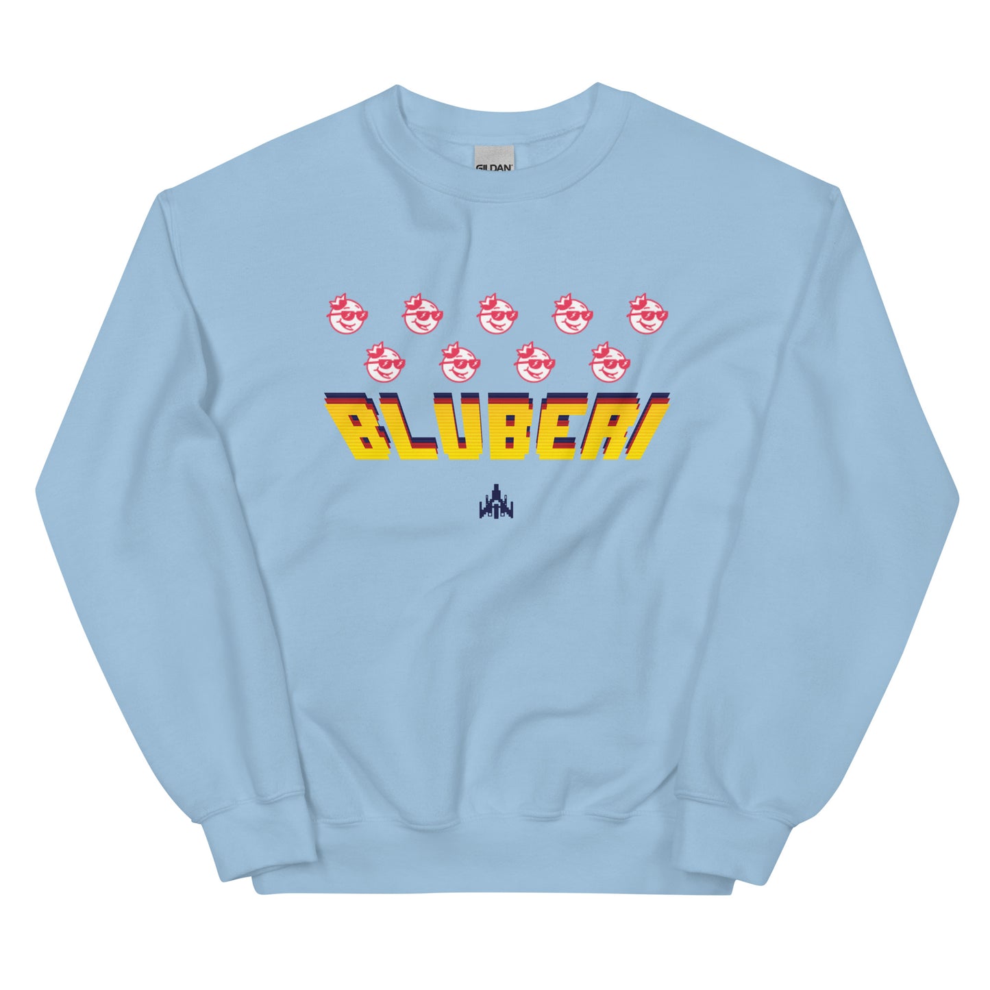 Bluberi Invaders Unisex Sweatshirt