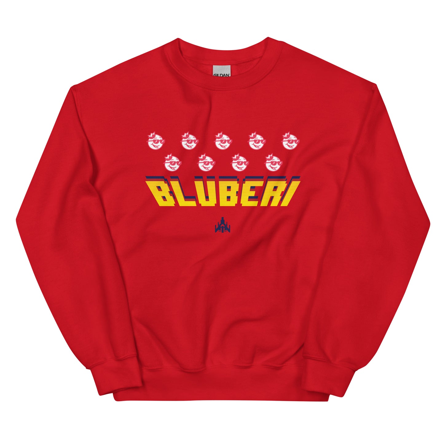 Bluberi Invaders Unisex Sweatshirt