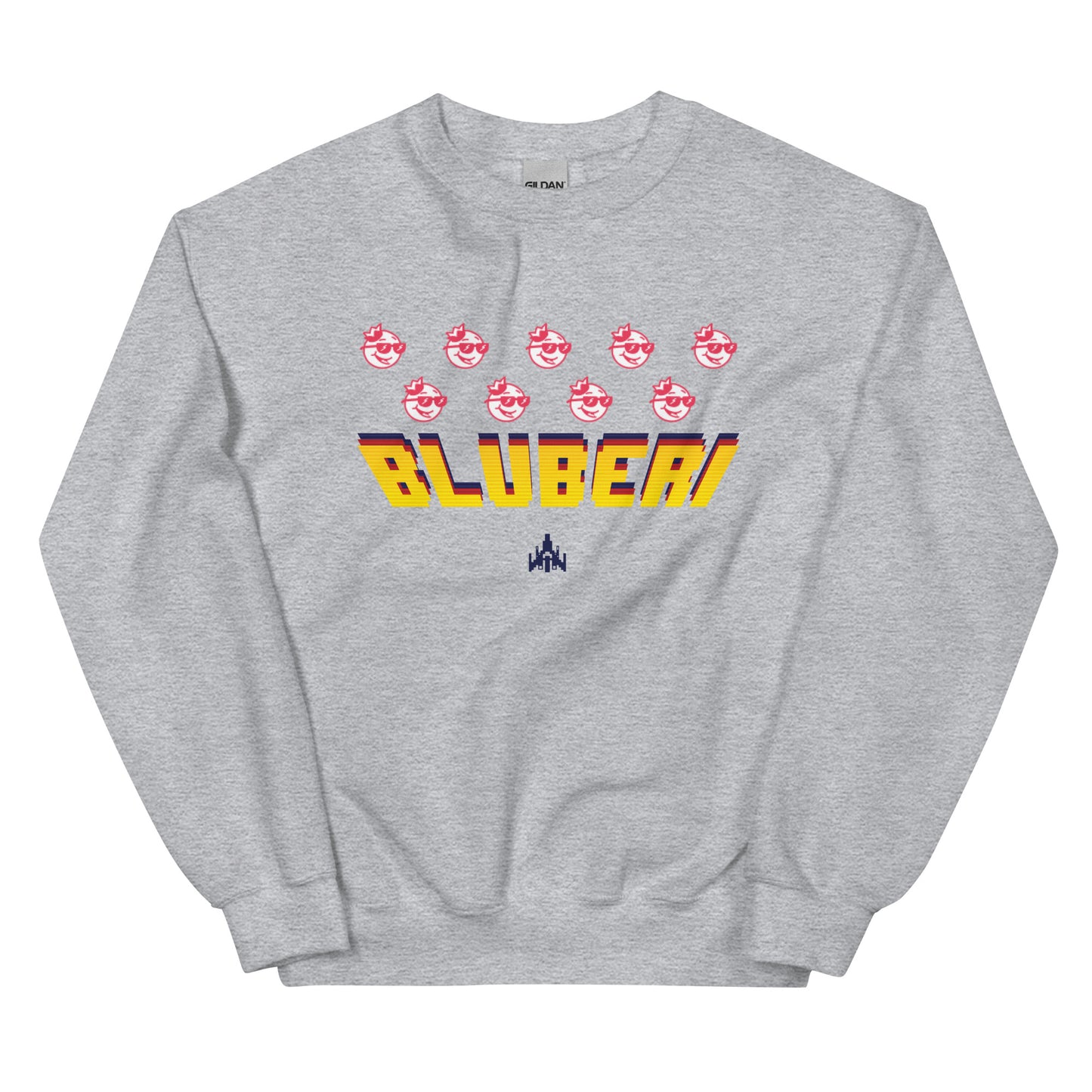 Bluberi Invaders Unisex Sweatshirt