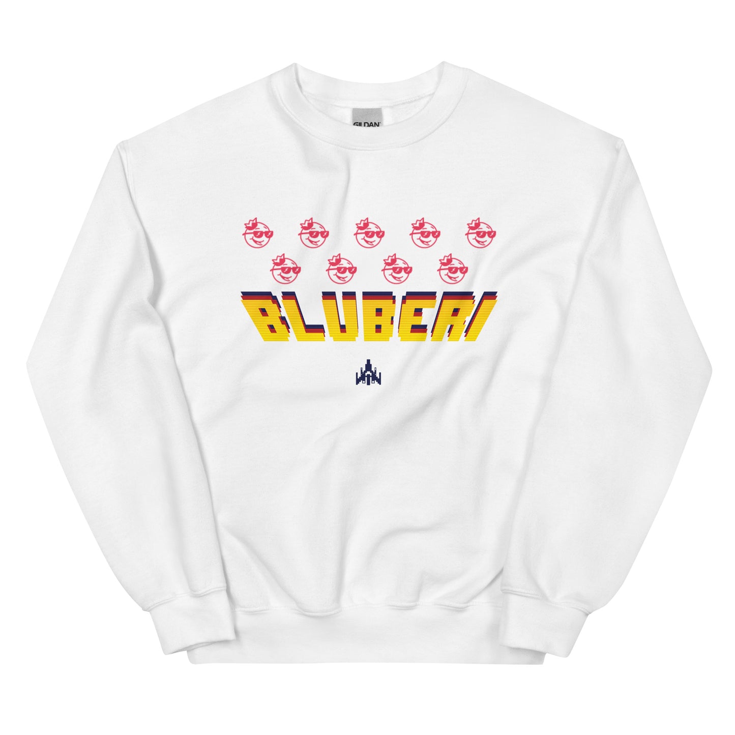 Bluberi Invaders Unisex Sweatshirt