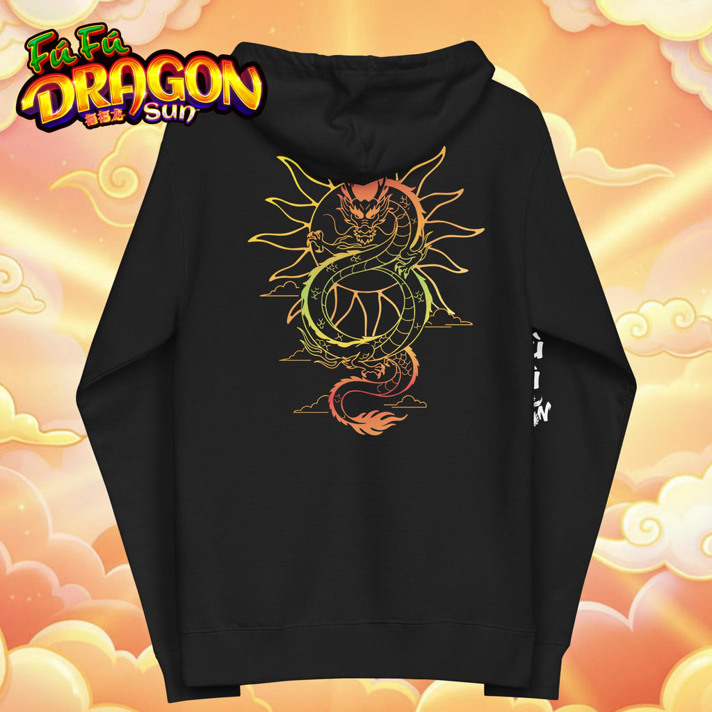 Fu. Shop Fú Fú Dragon Sun Zip Up Hoodie – Bluberi Merch Store