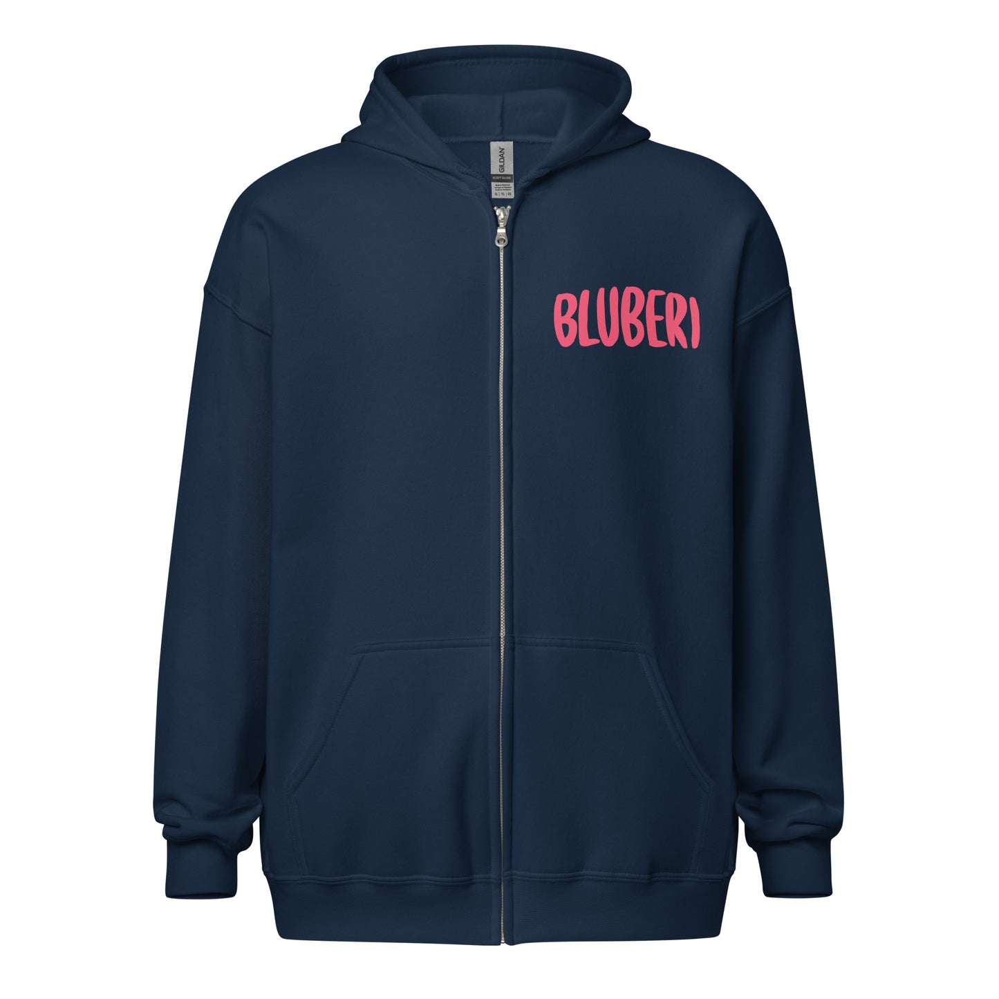 Bluberi Unisex Heavy Blend Zip Hoodie