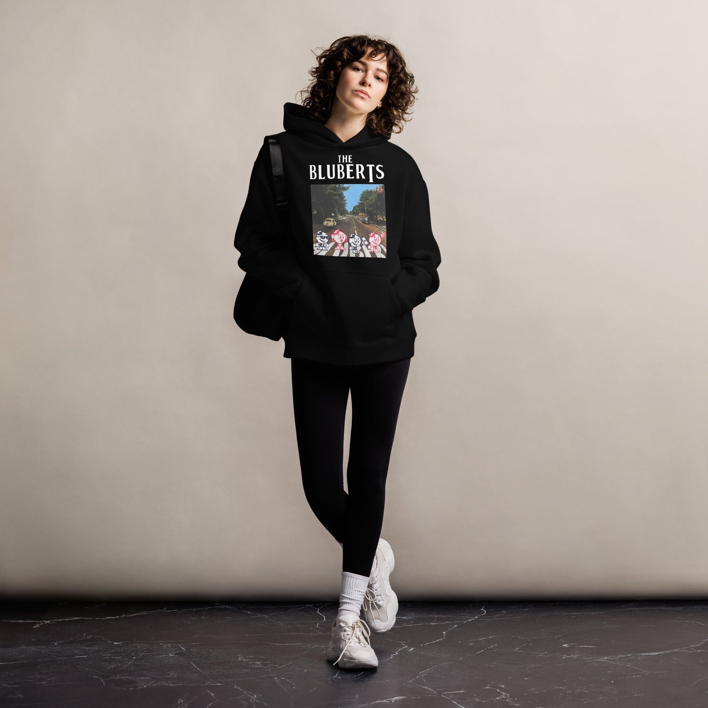 The Bluberts Unisex Oversized Hoodie