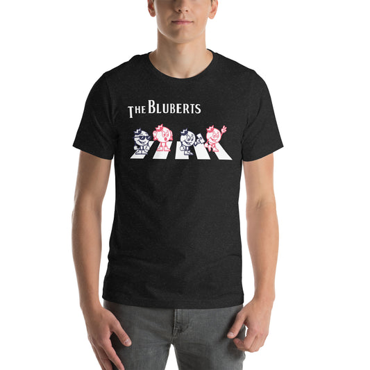 Le T-shirt unisexe Bluberts