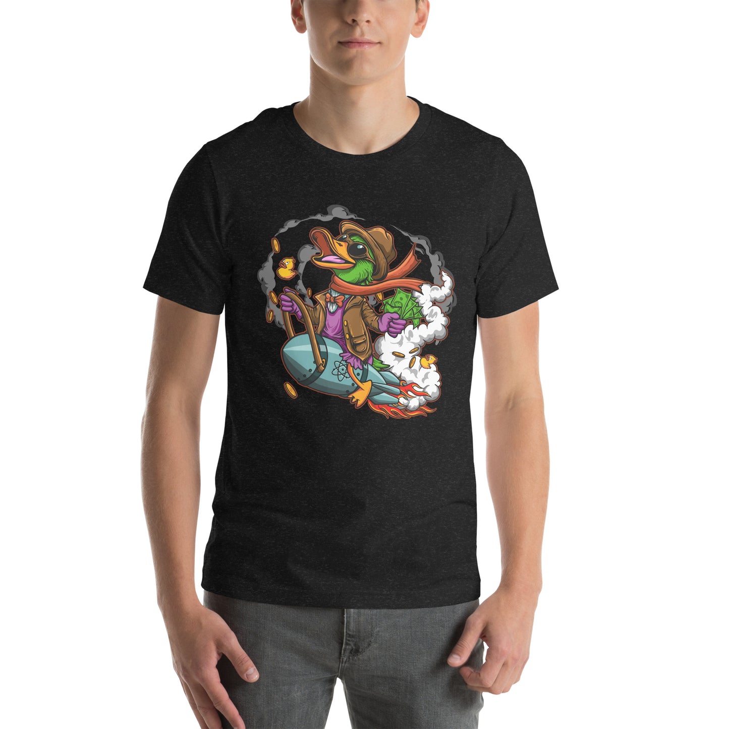 Atomic Duck Unisex T-shirt