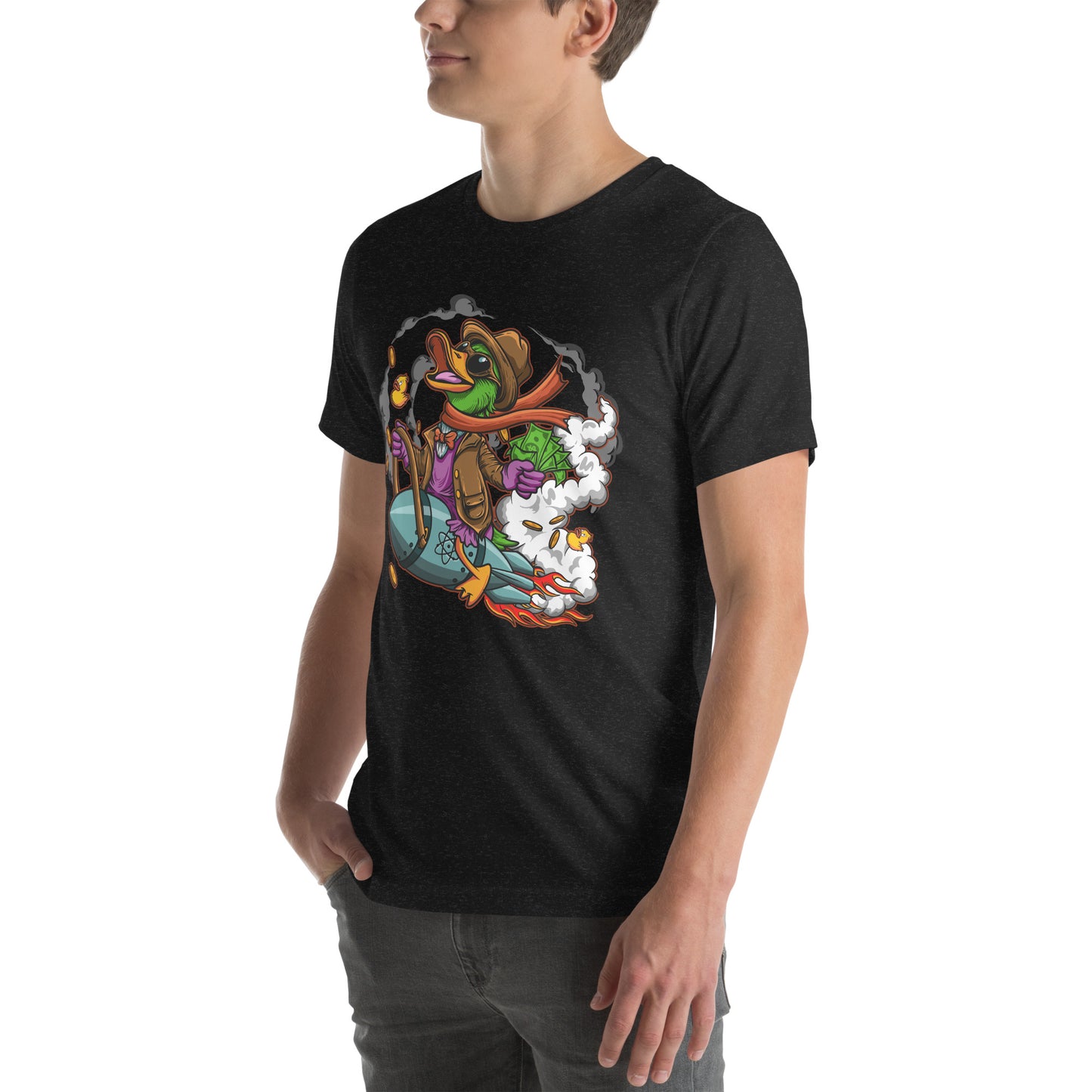 Atomic Duck Unisex T-shirt