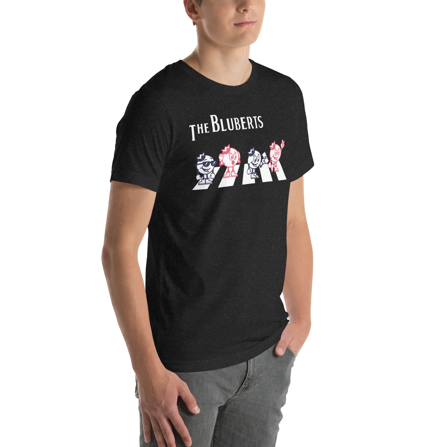 Le T-shirt unisexe Bluberts