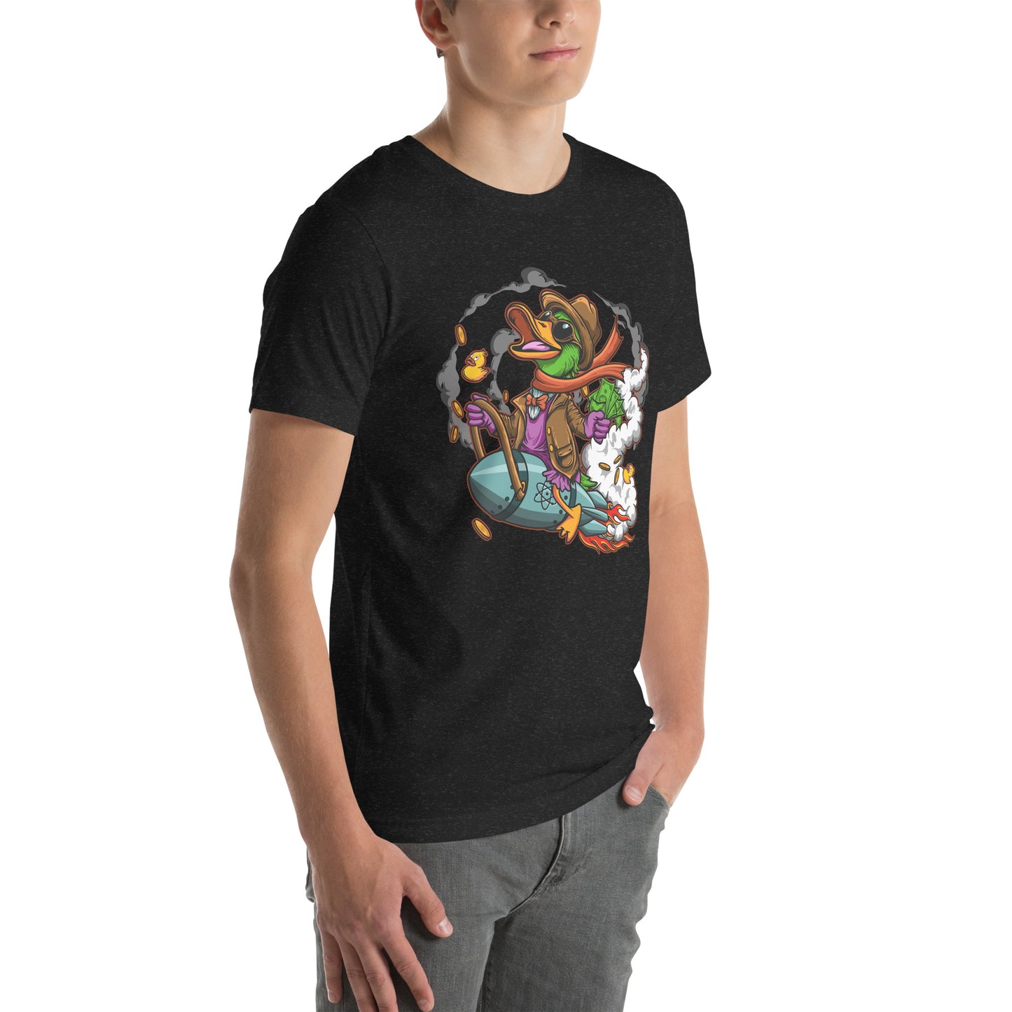 Atomic Duck Unisex T-shirt