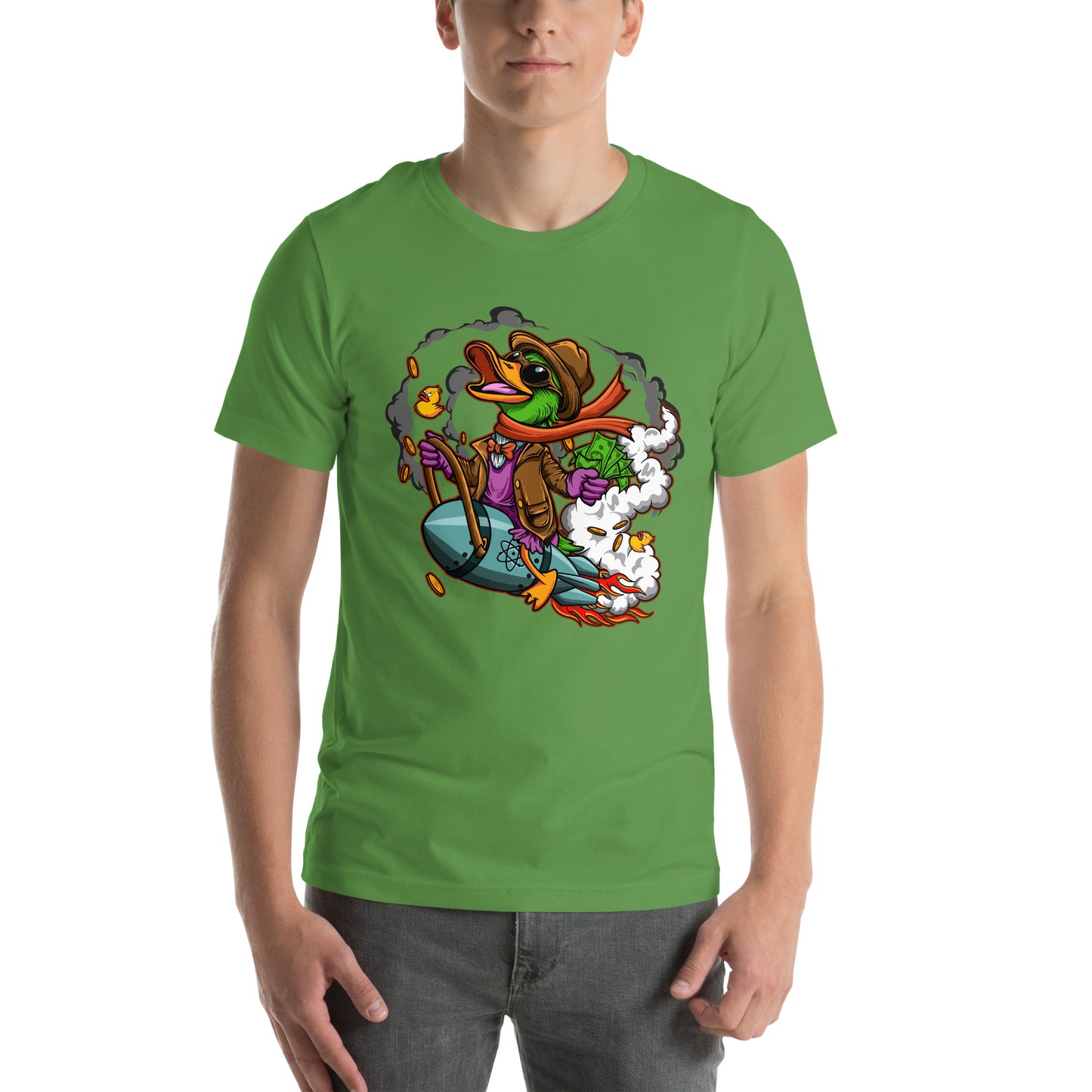 Atomic Duck Unisex T-shirt