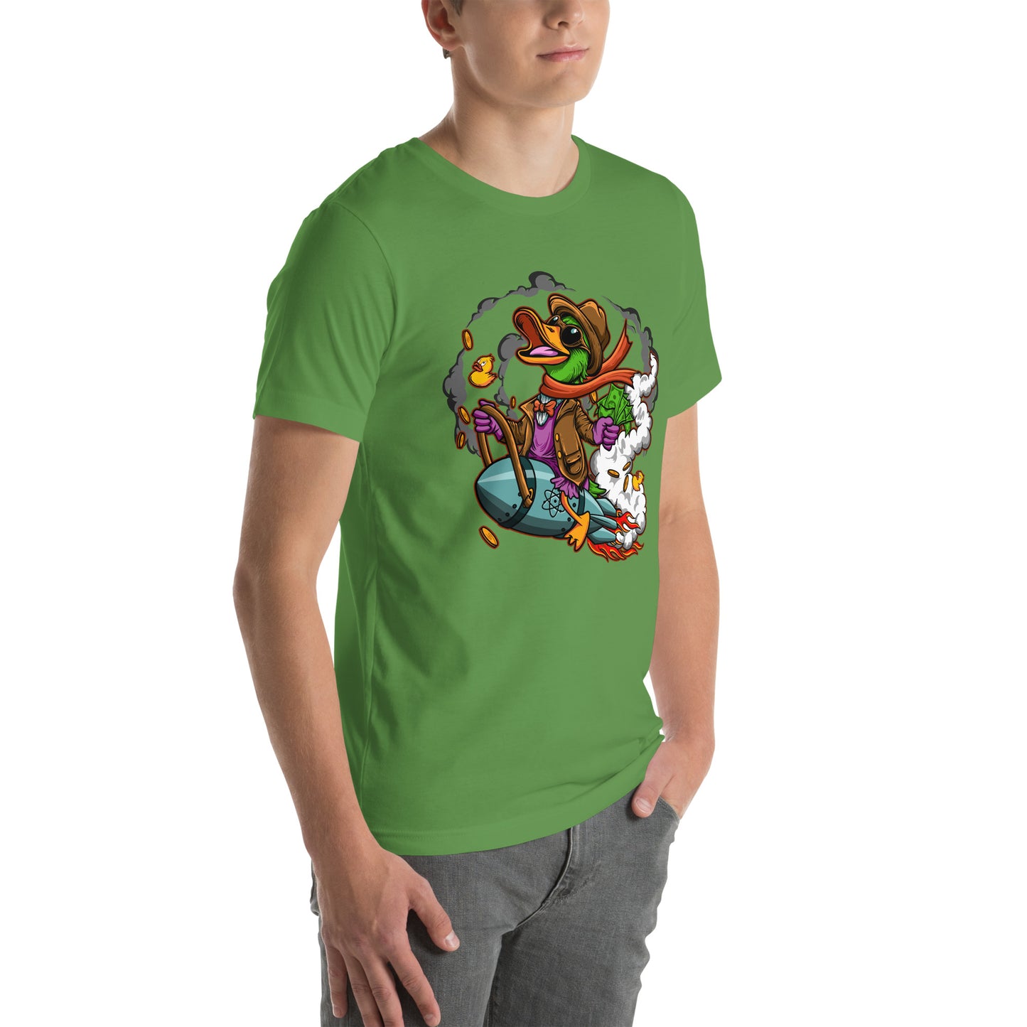 Atomic Duck Unisex T-shirt