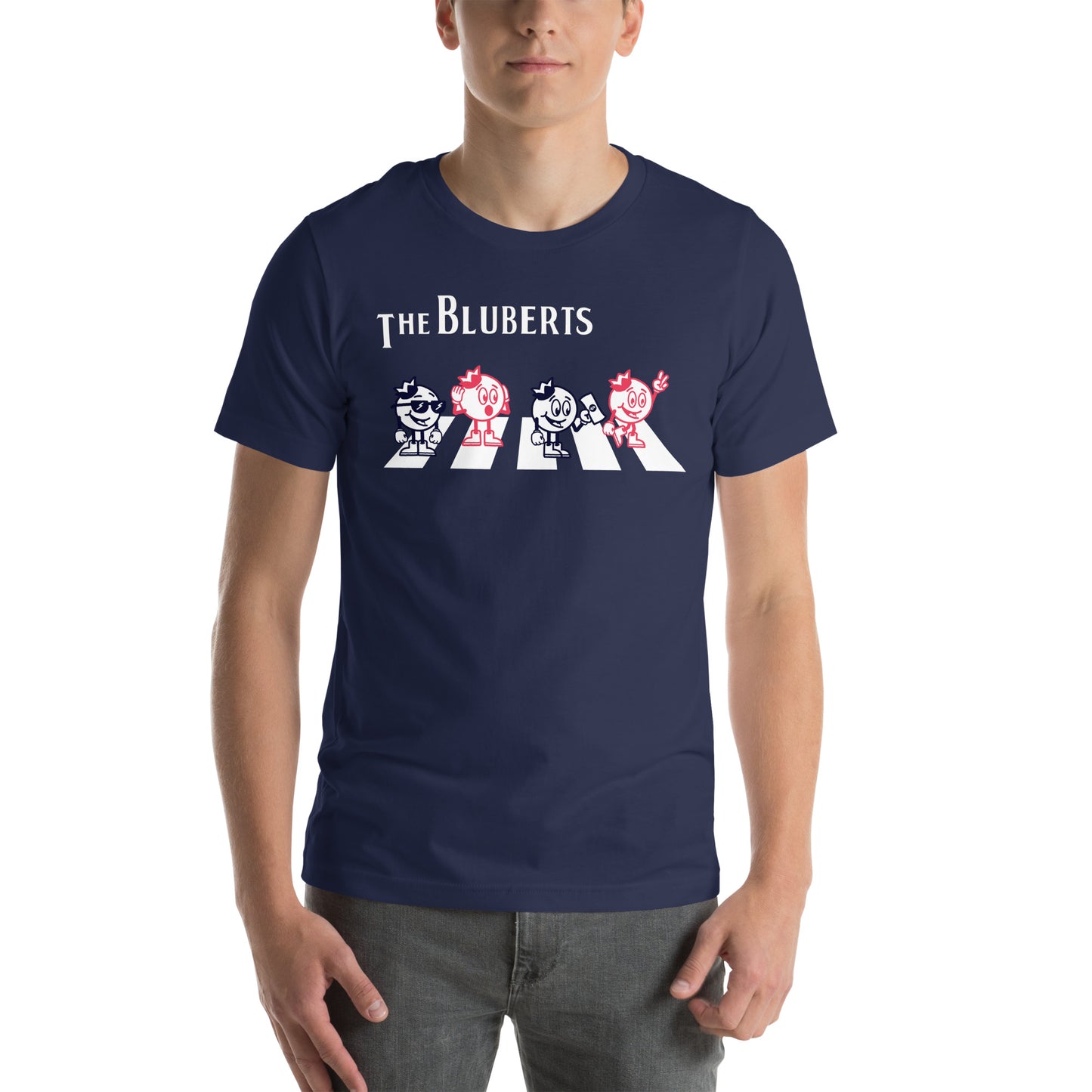 Le T-shirt unisexe Bluberts