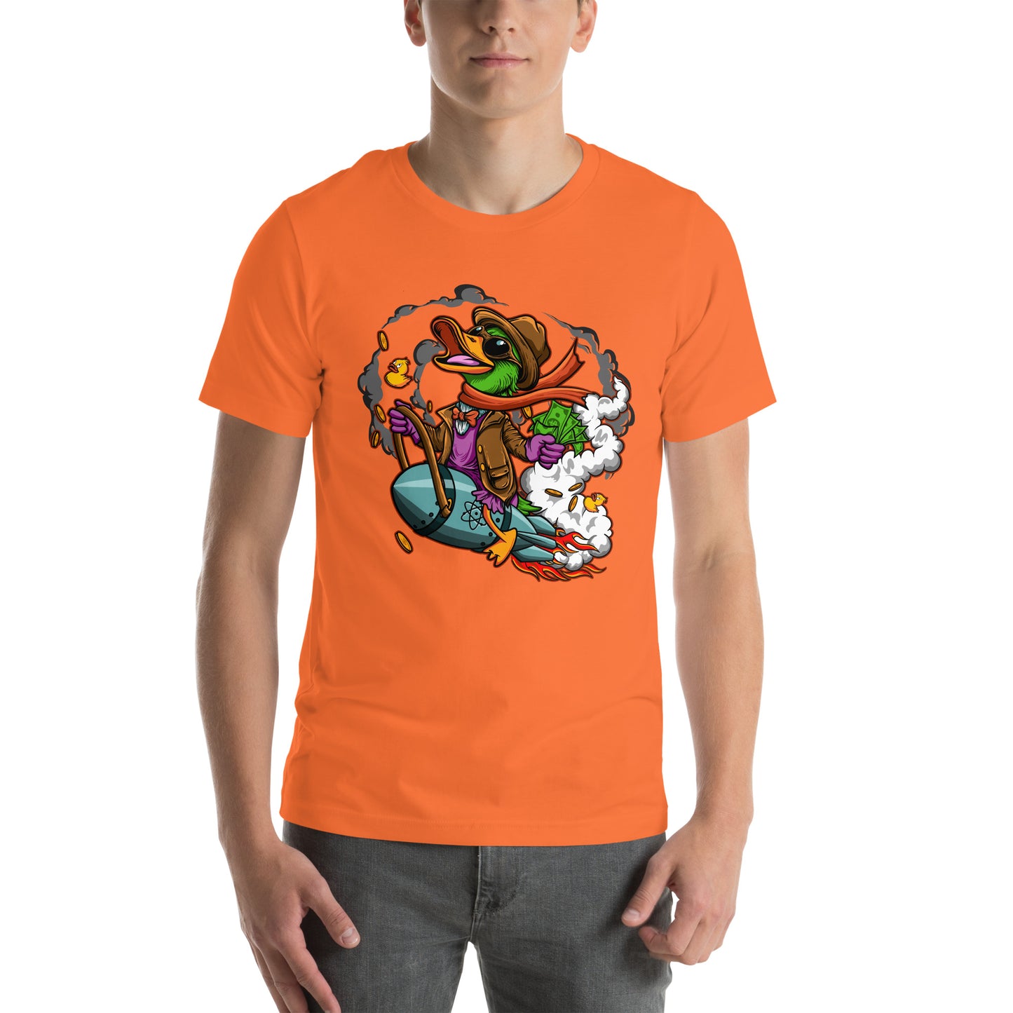 Atomic Duck Unisex T-shirt