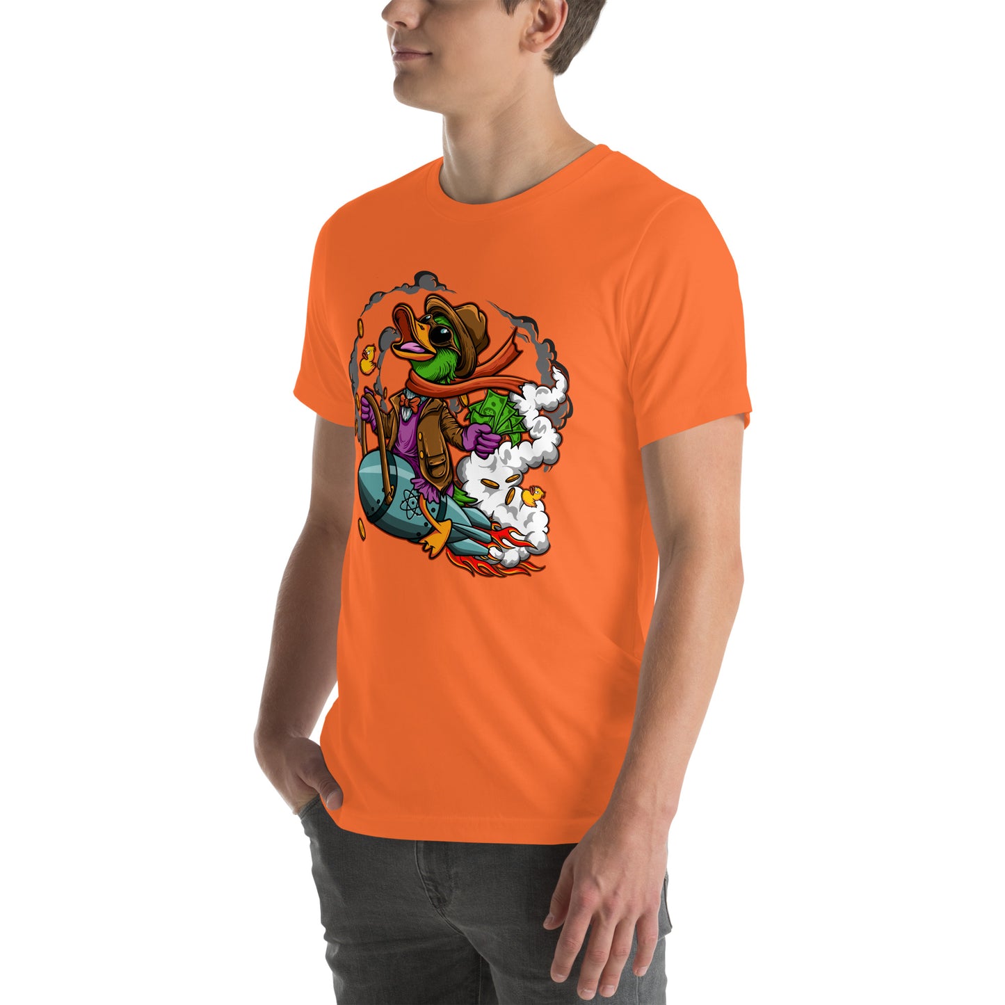 Atomic Duck Unisex T-shirt