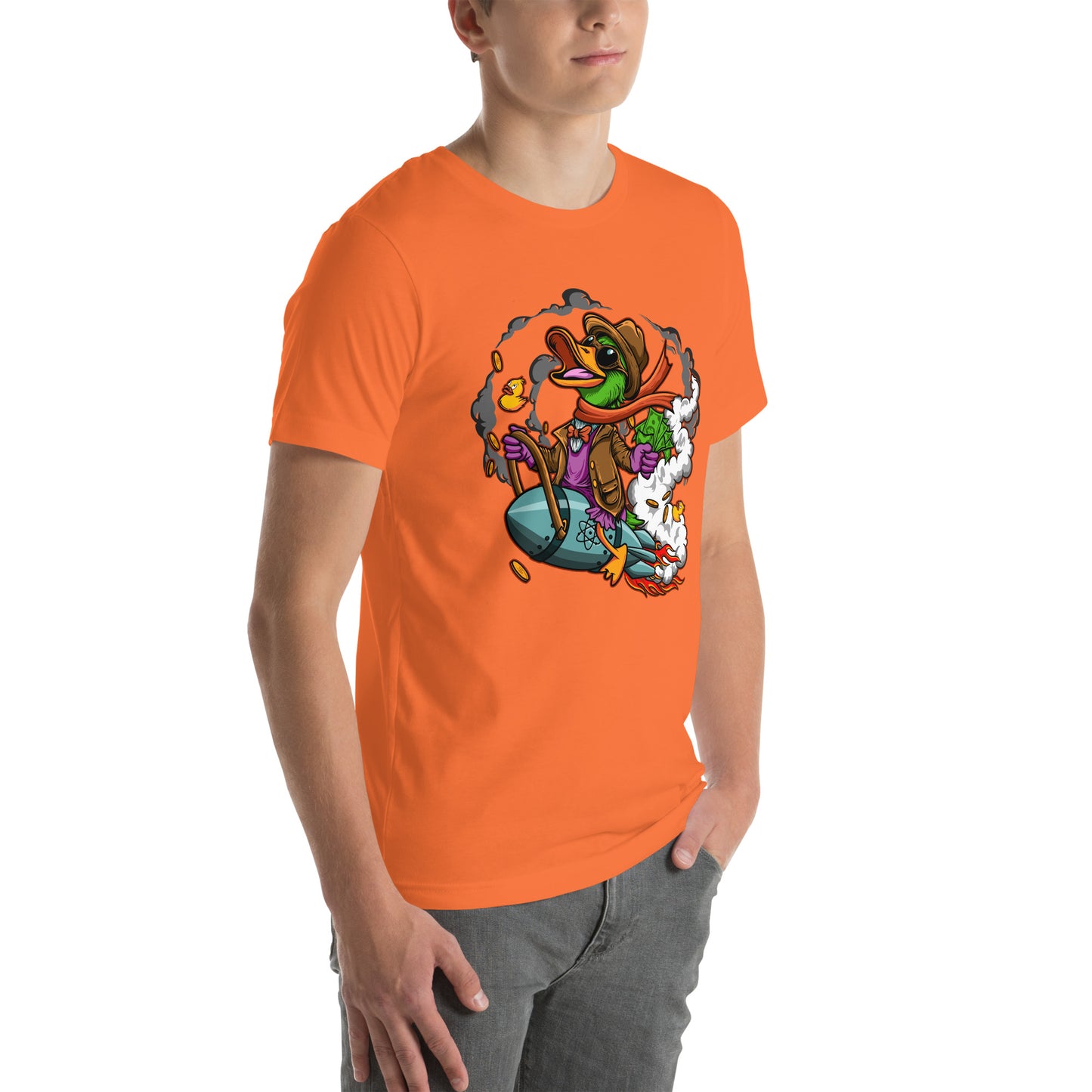 Atomic Duck Unisex T-shirt