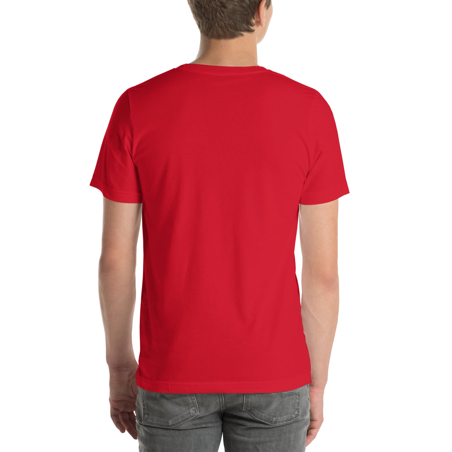 Raging Red Unisex T-shirt