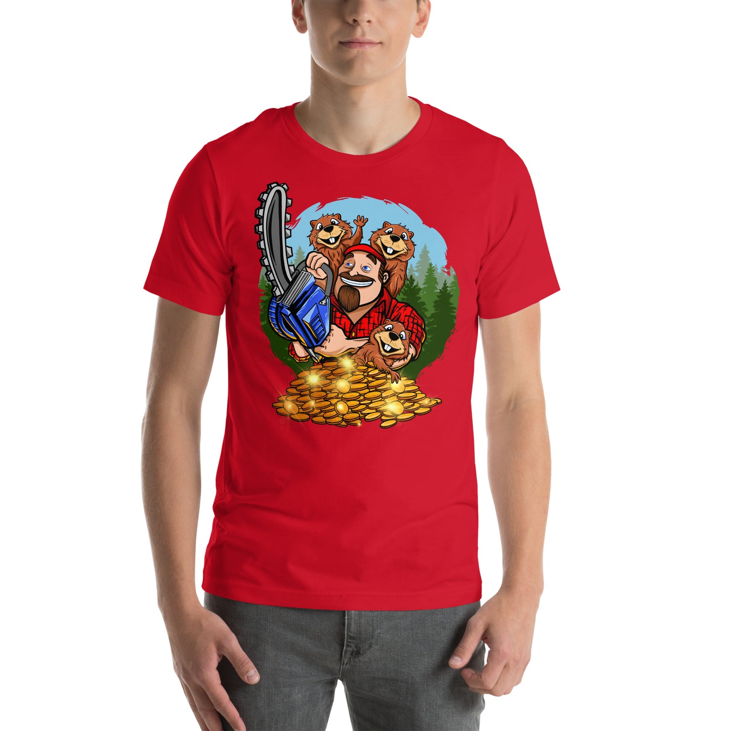 Timber Jack Going Wilder Unisex T-shirt