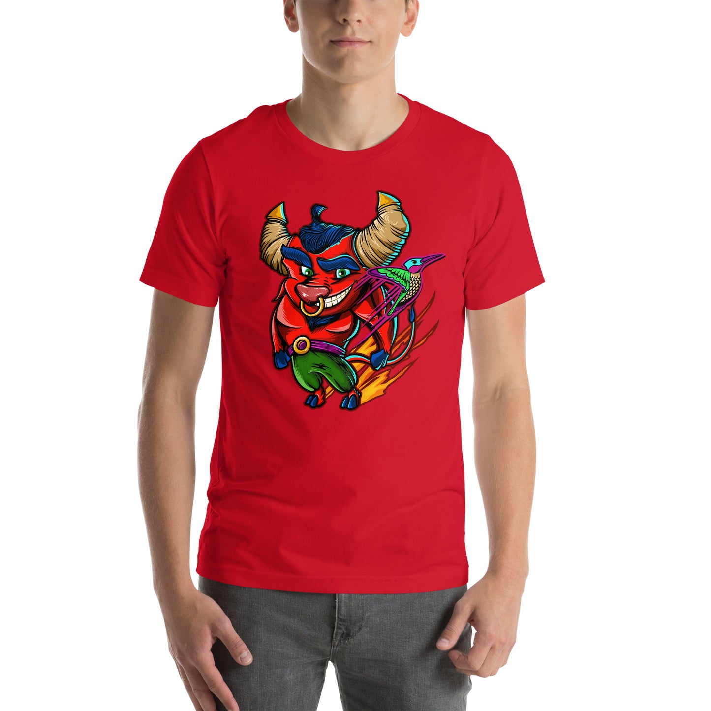 Raging Red Unisex T-shirt