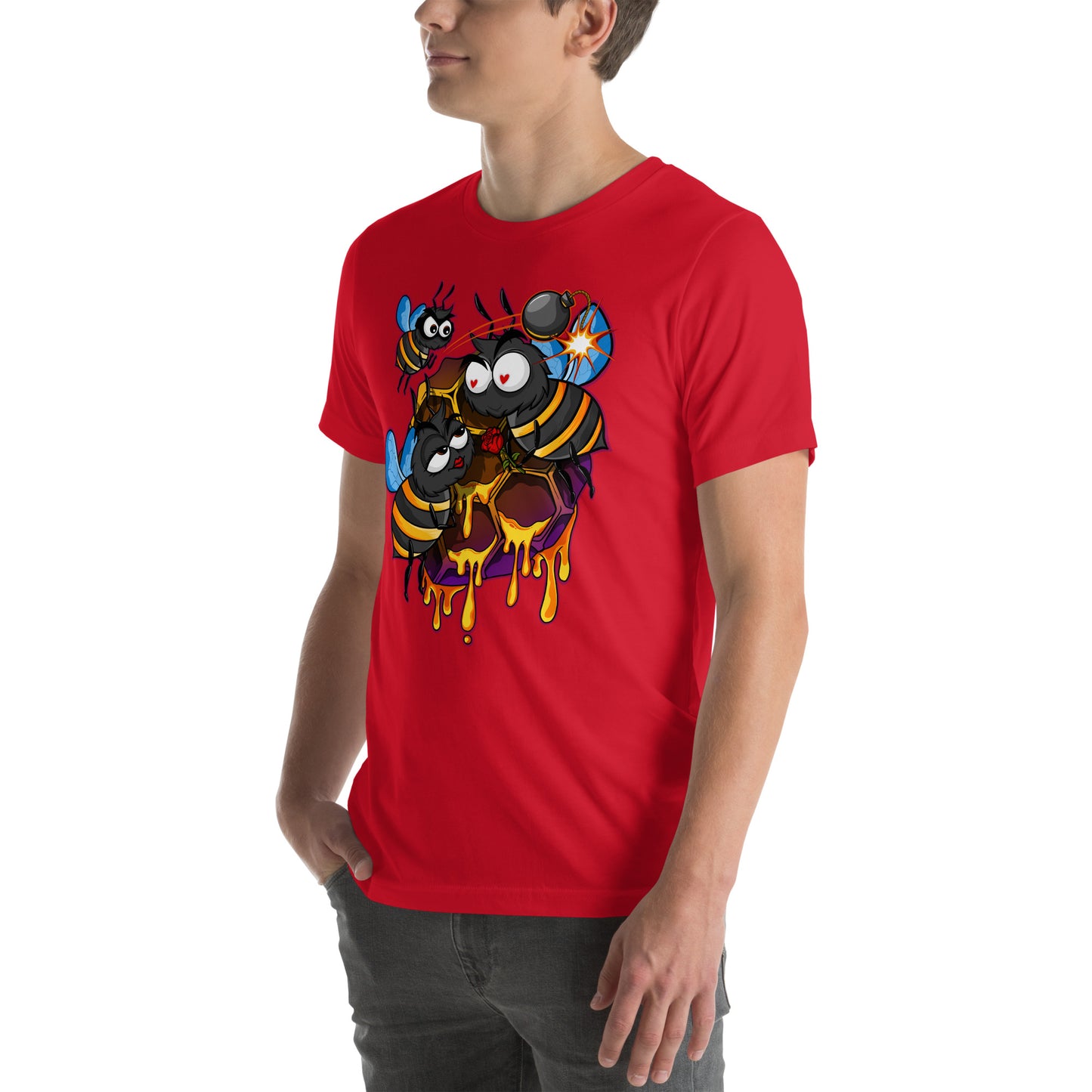 Honey Bomb Unisex T-shirt