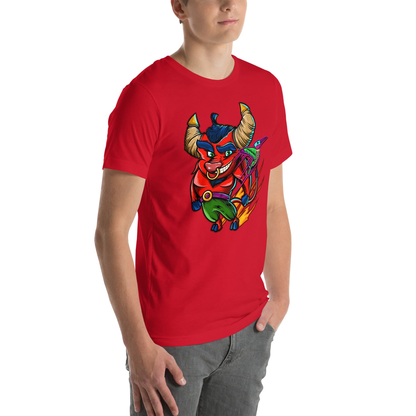 Raging Red Unisex T-shirt