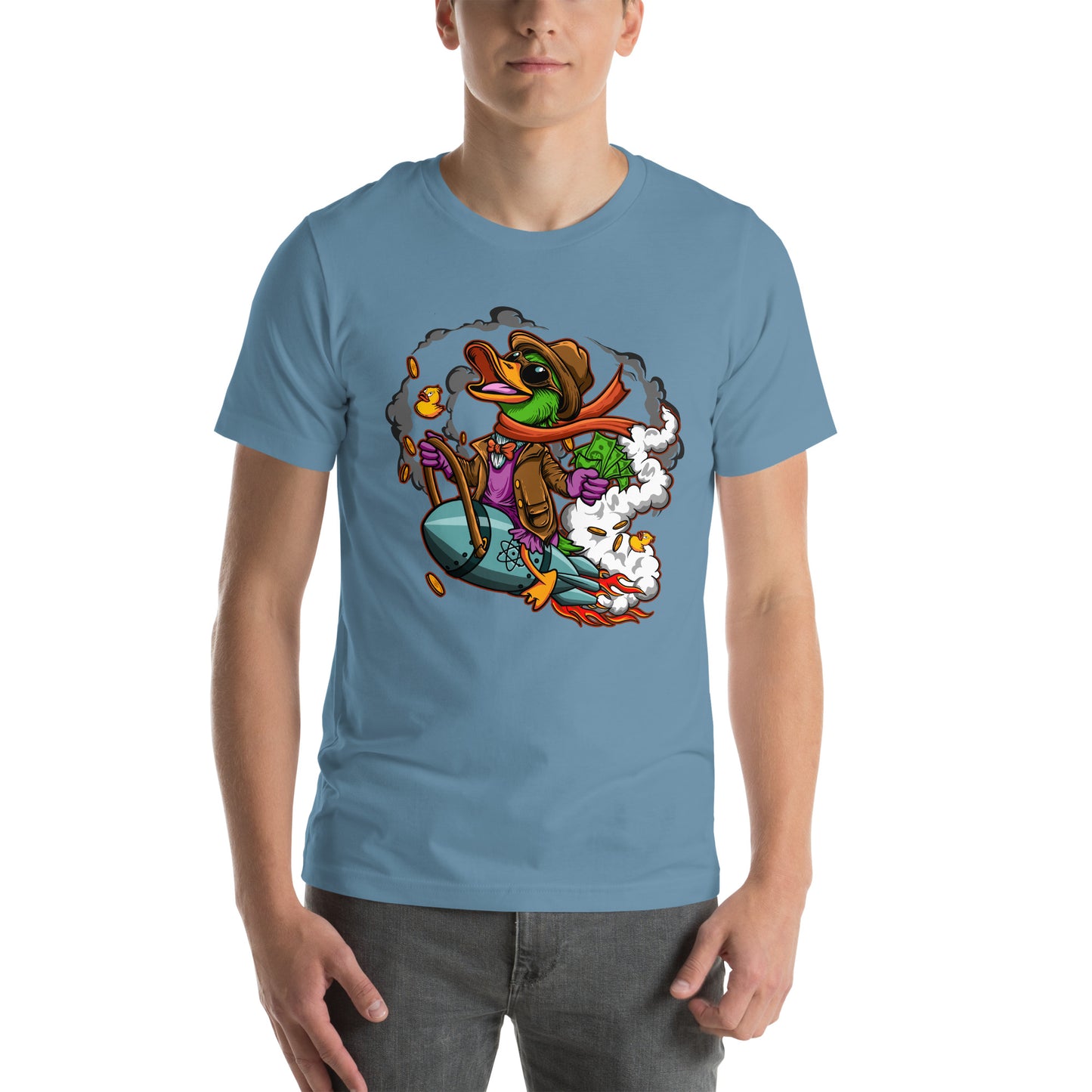 Atomic Duck Unisex T-shirt