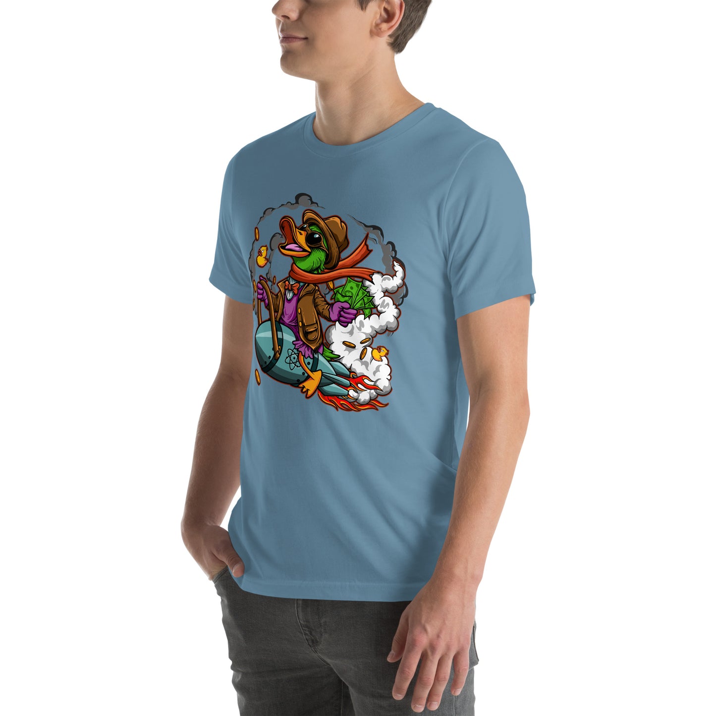 Atomic Duck Unisex T-shirt