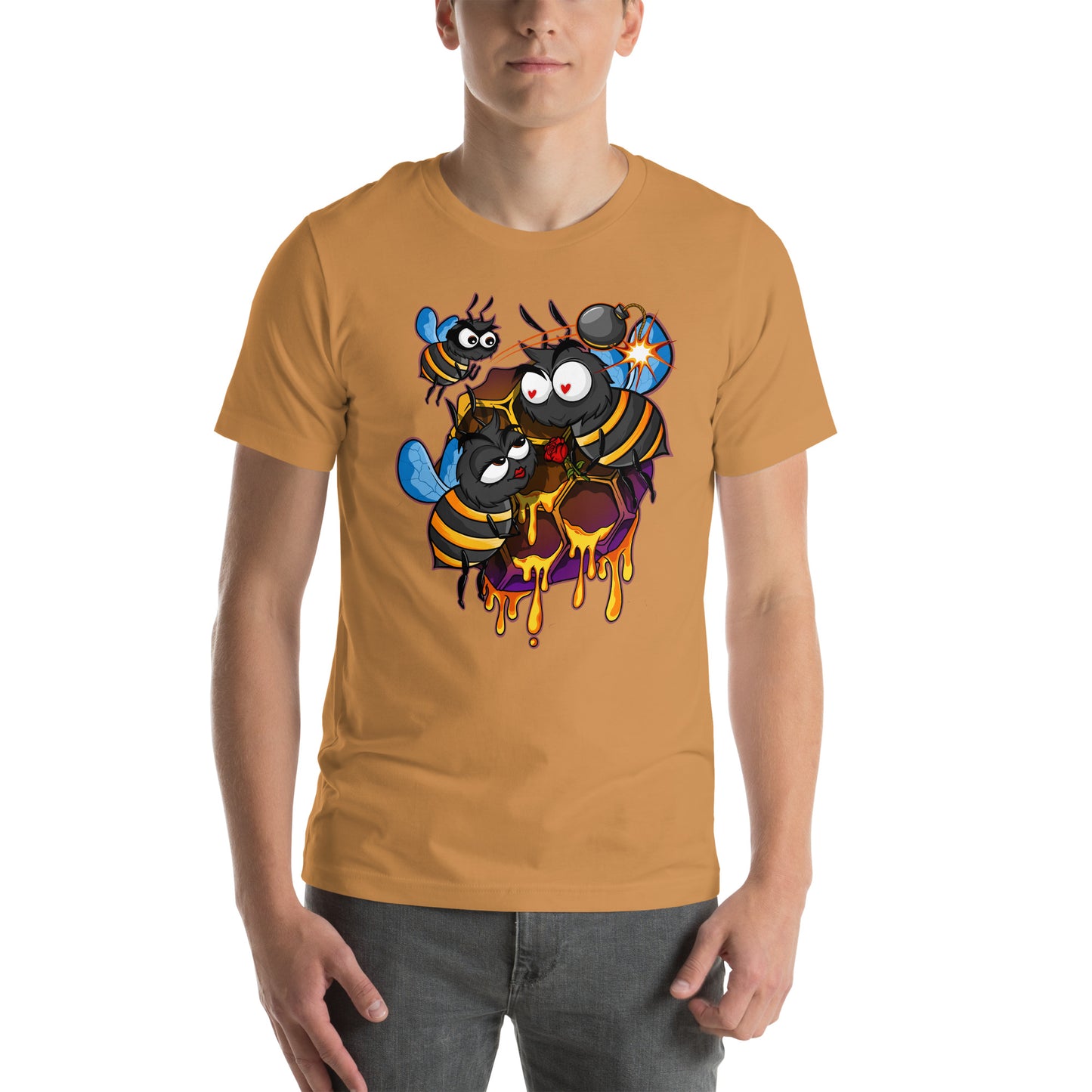 Honey Bomb Unisex T-shirt