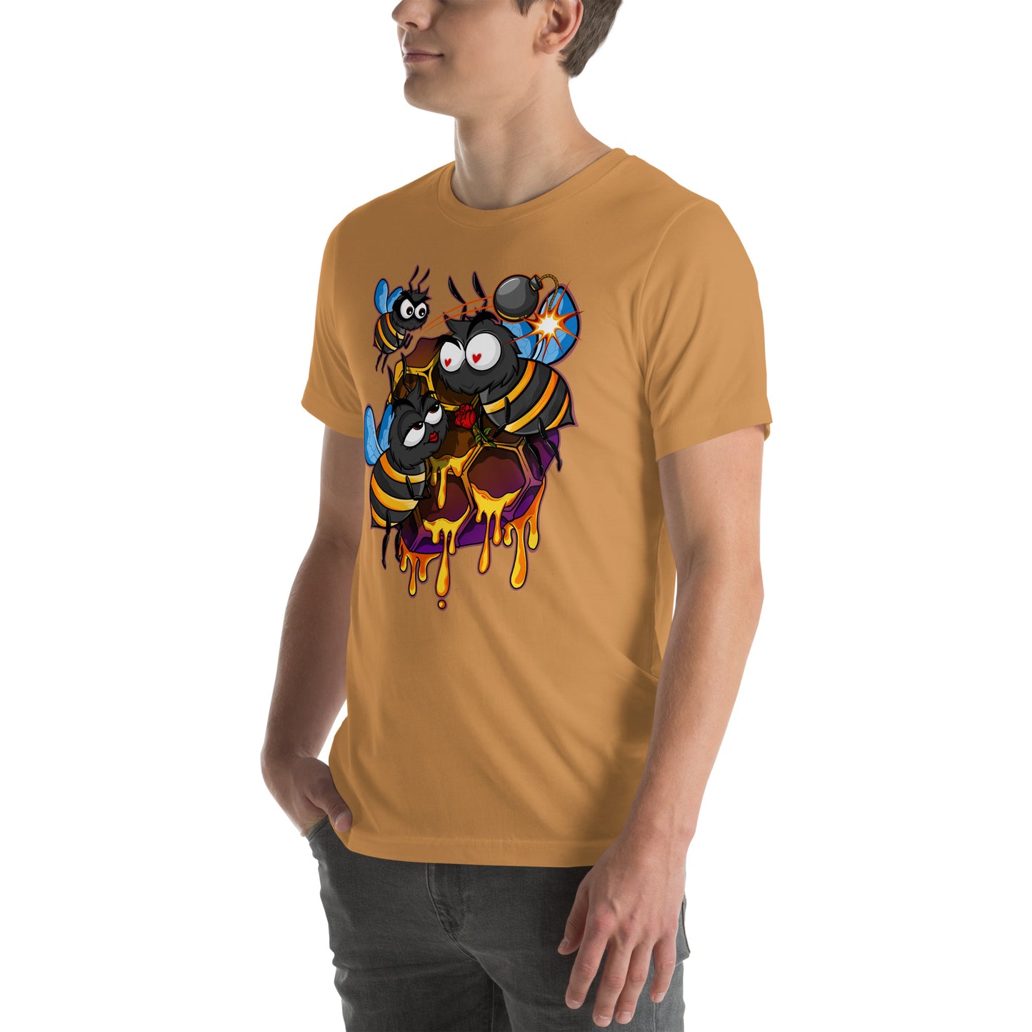 Honey Bomb Unisex T-shirt