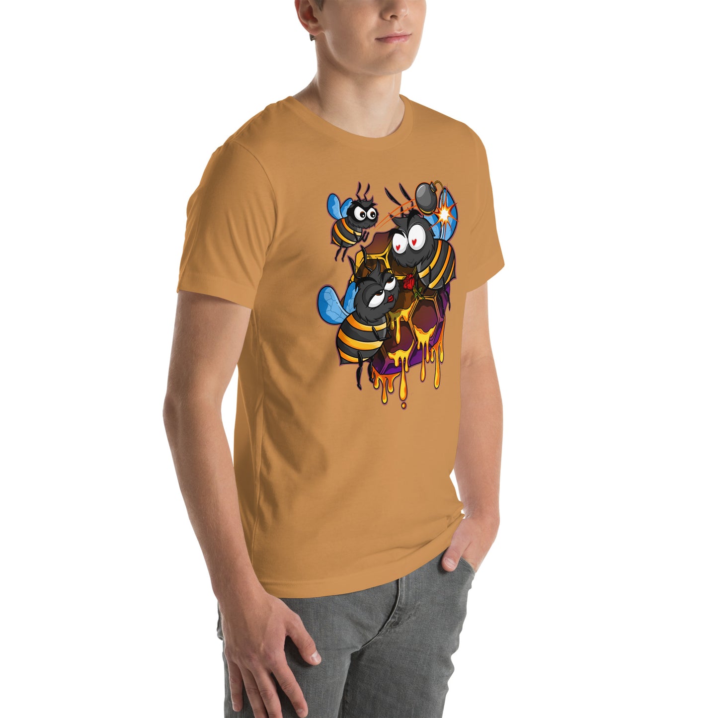 Honey Bomb Unisex T-shirt