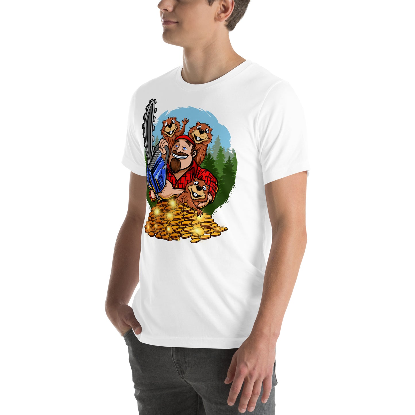 Timber Jack Going Wilder Unisex T-shirt