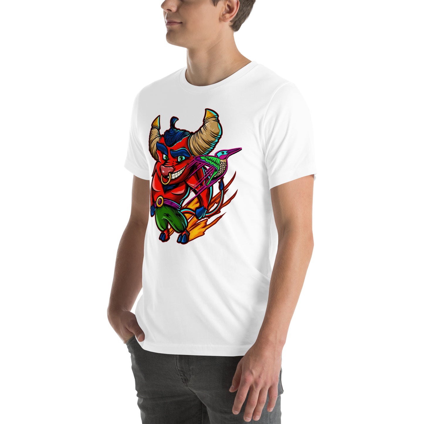 Raging Red Unisex T-shirt