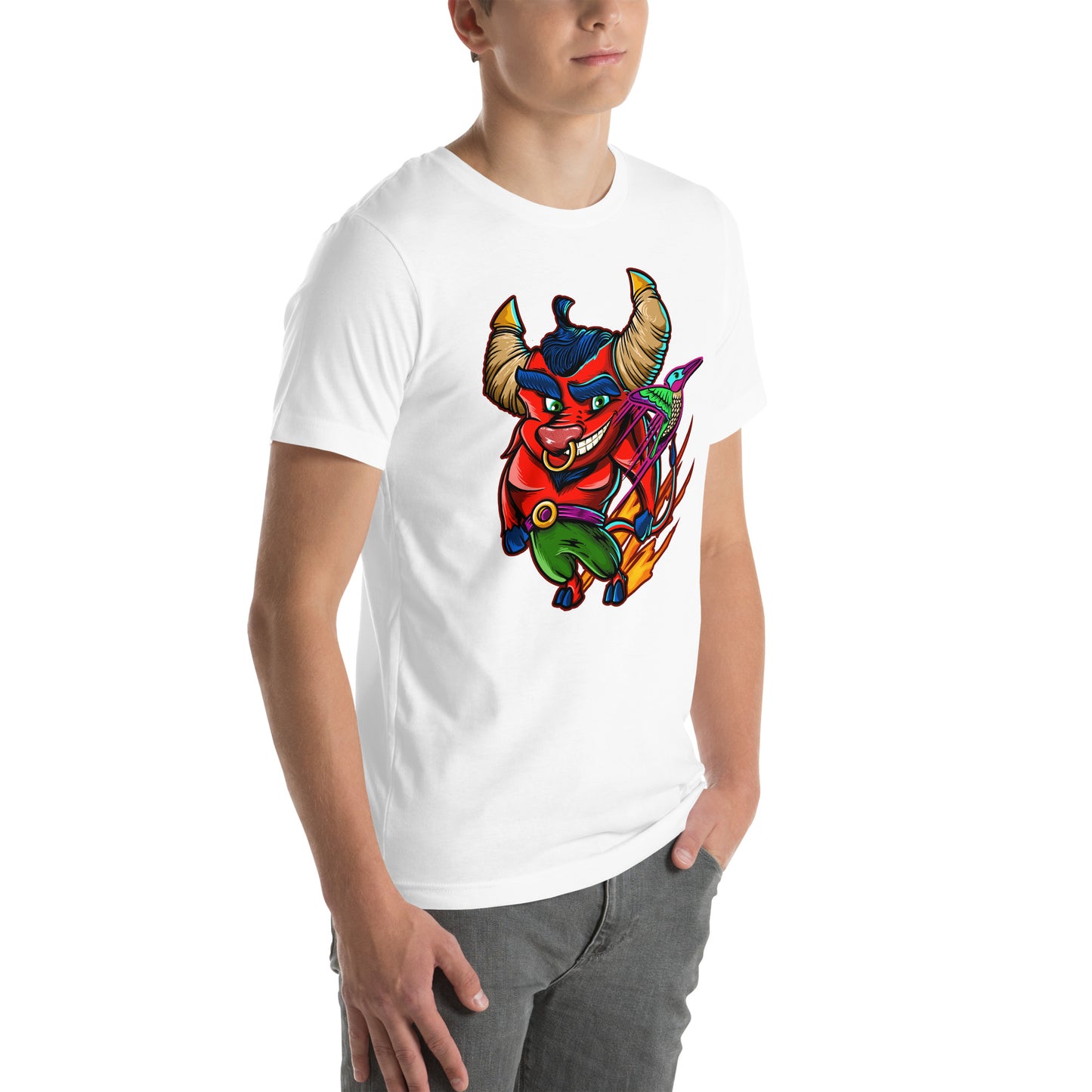 Raging Red Unisex T-shirt