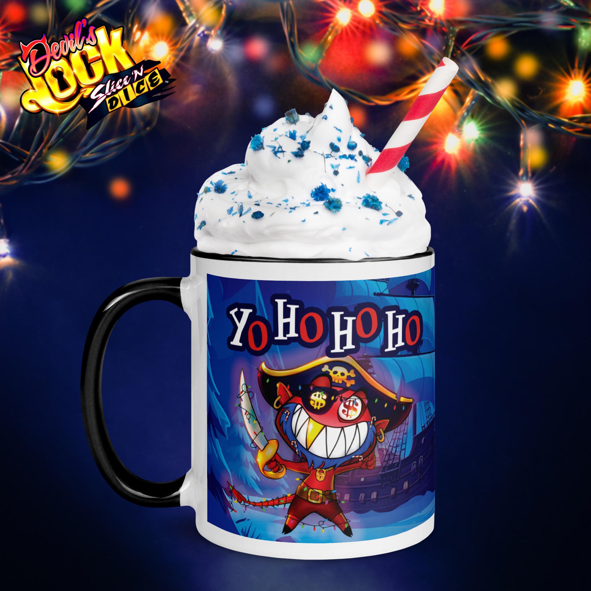 Tasse « Yo Ho Ho Ho! » Devil's Lock