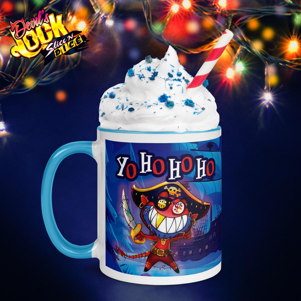 Tasse « Yo Ho Ho Ho! » Devil's Lock