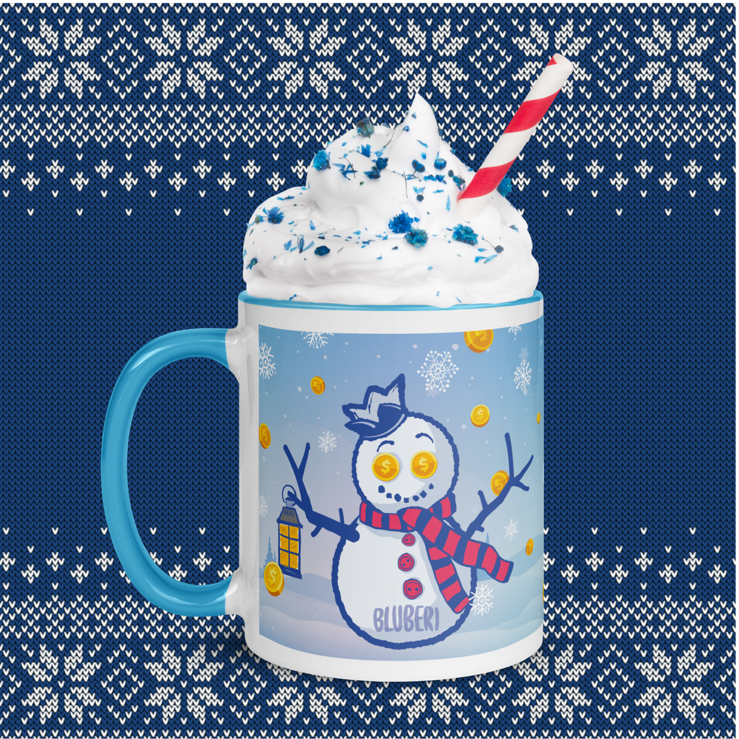 Snow Much Money Blubert Mug