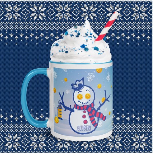 Snow Much Money Blubert Mug